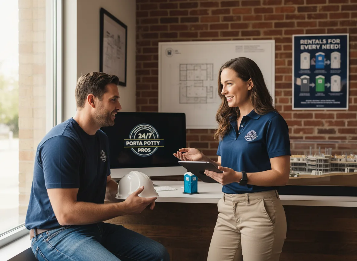 Flushing Toilet Rental Options in Blue Mountain Lake, NY